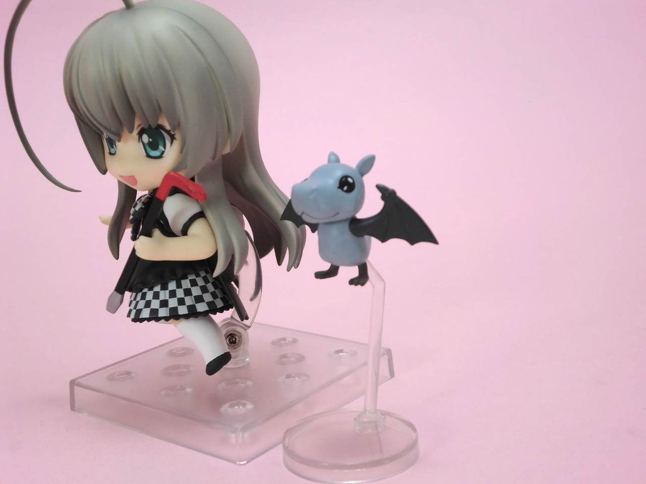 ねんどろいど ニャル子 レビュー 玩具不十分