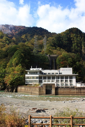 黒部川第二発電所
