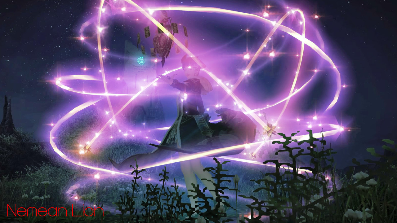 占星術師な日々 見た目は一番 エフェクトss集 その１ A Den Of Nemean Lion