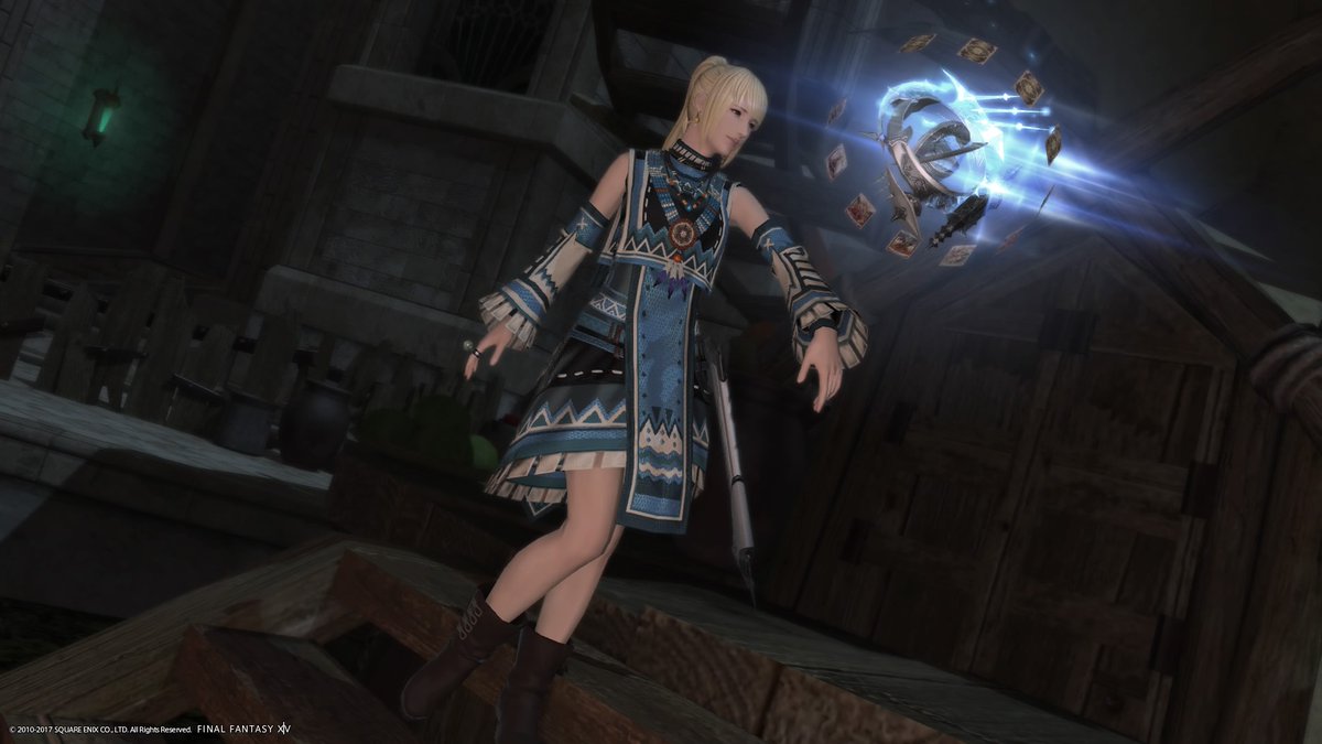 ニューワールド ジャケットをメタリックスカイブルーに染めてみました A Den Of Nemean Lion