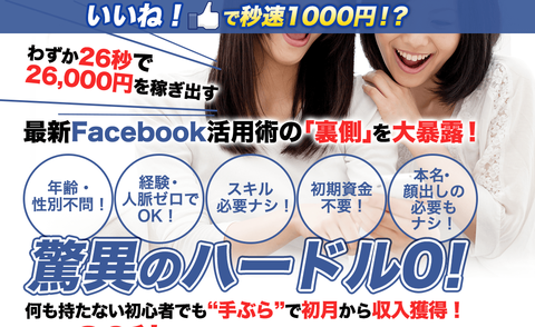 池田光の最新Facebook活用術は詐欺？誇大すぎる　評判　評価は？感想　レビュー