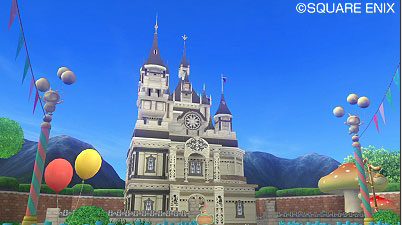 大きなお城の家ハウジング ねむらないと