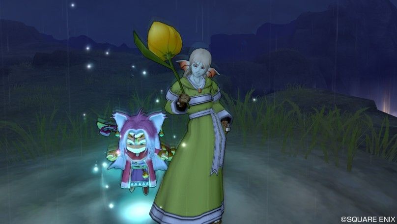 野生のフォステイル遭遇 ねむらないと