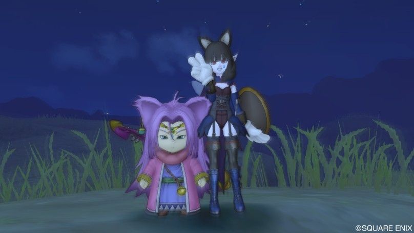 野生のフォステイル遭遇 ねむらないと