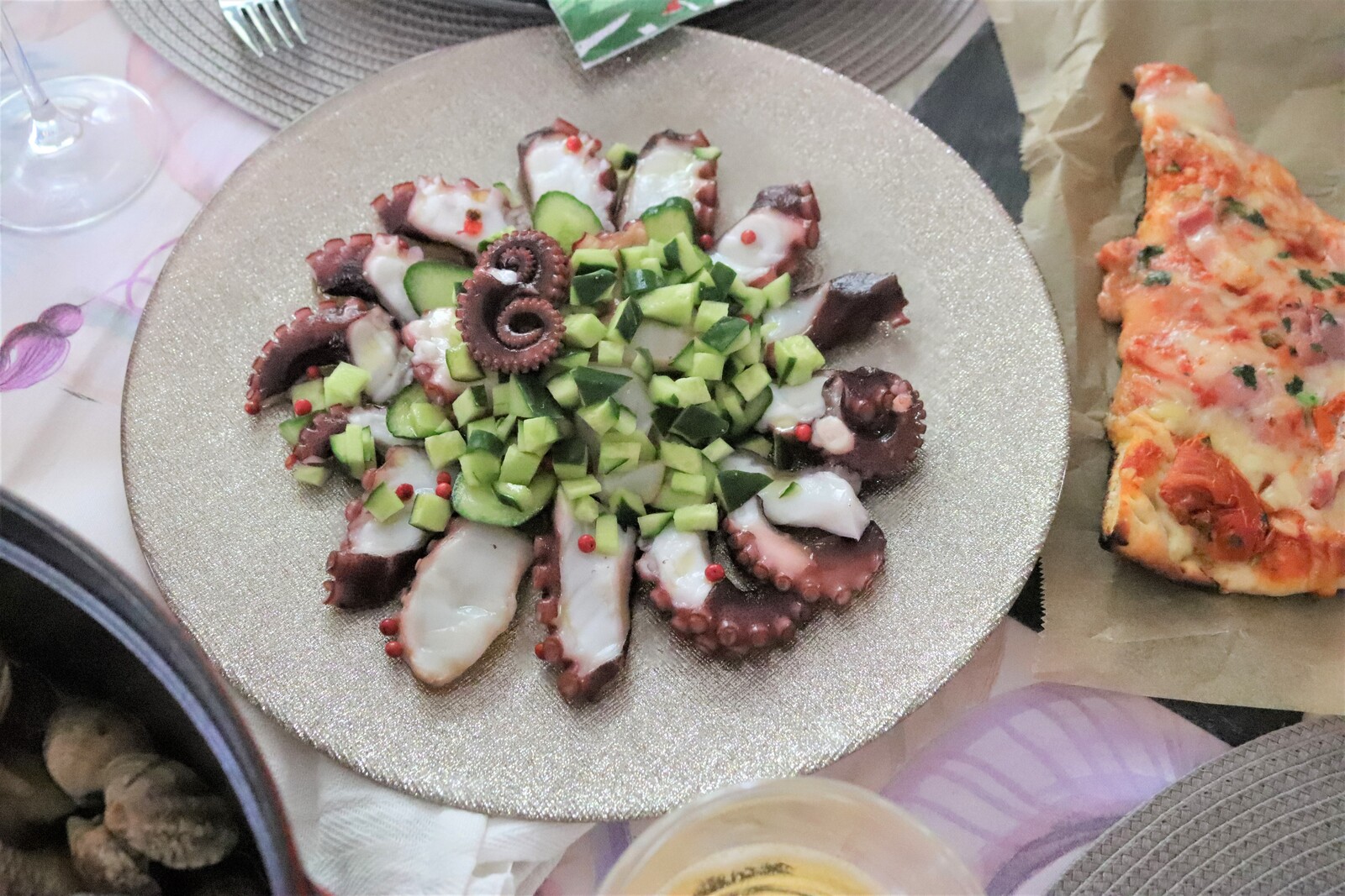 家族で誕生日パーティーとワイン会 野菜と魚のおもてなしサロン Maman S Dream 神戸 明石