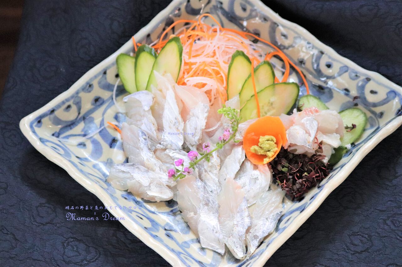 自主トレ 淡路沖産太刀魚 三枚おろし 野菜と魚のおもてなしサロン Maman S Dream 神戸 明石 自主トレ 淡路沖産太刀魚 三枚おろし 野菜と魚のおもてなしサロン Maman S Dream 神戸 明石