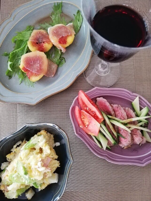 オンライン飲み会でのアテ おつまみのことです 野菜と魚のおもてなしサロン Maman S Dream 神戸 明石