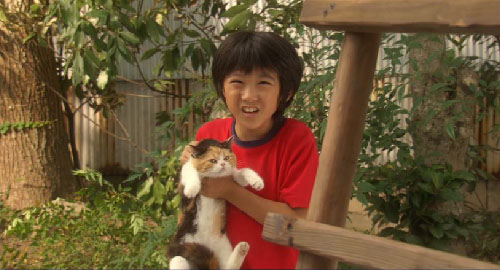 花田少年史 幽霊と秘密のトンネル 猫がいたscene 花田少年史 幽霊と秘密のトンネル 猫がいたscene
