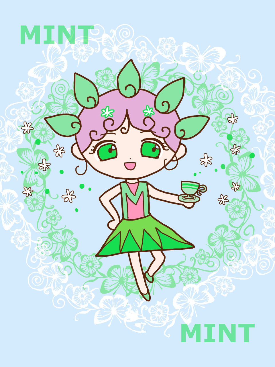 ミントちゃん Garden Garden ミントちゃん Garden Garden