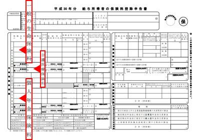 明治安田生命の じぶんの積立 は年末調整で控除できる 年末調整の書き方