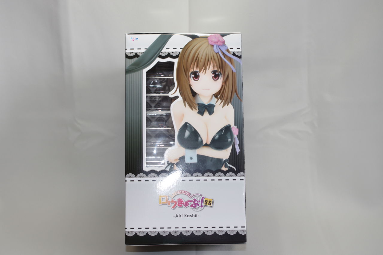 ロウきゅーぶ Ss 香椎愛莉 黒うさぎさんver 気ままにレビュー
