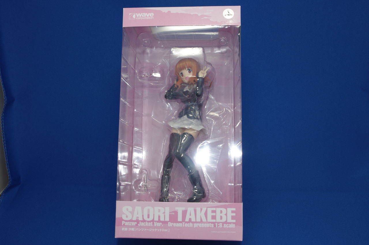ガールズ パンツァー 劇場版 武部沙織 パンツァージャケットver 1 8 気ままにレビュー