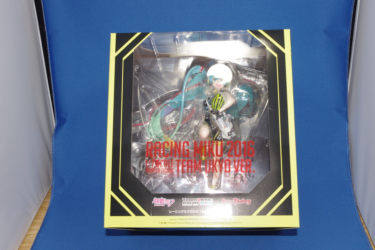 初音ミクgtプロジェクト レーシングミク 16 Teamukyo応援ver 1 7 気ままにレビュー