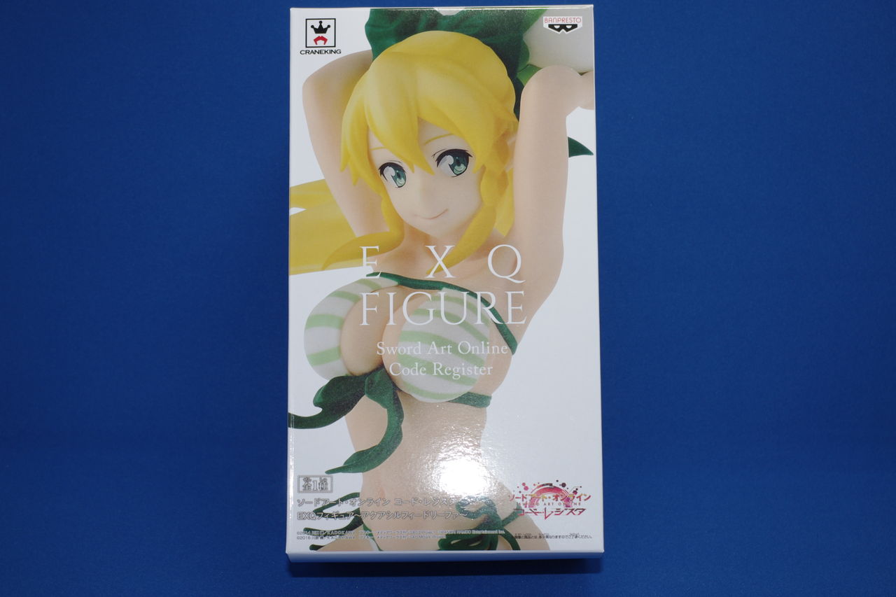 ソードアート オンライン コード レジスタ Exqフィギュア アクアシルフィードリーファ 気ままにレビュー