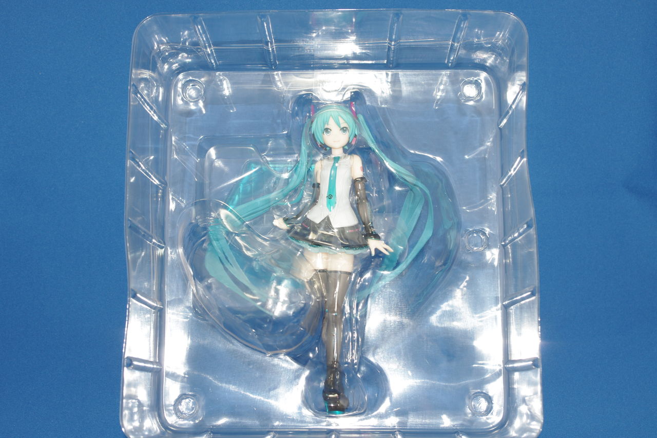 キャラクター ボーカル シリーズ01 初音ミク 初音ミク V4x 1 8 気ままにレビュー