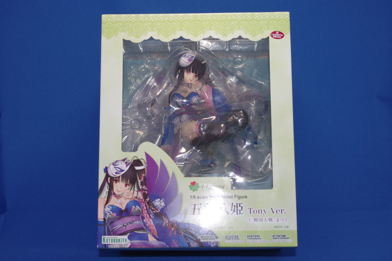 戦国大戦 五郎八姫 Tony Ver 気ままにレビュー