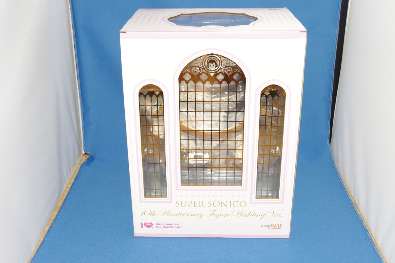 すーぱーそに子 10th Anniversary Figure Wedding Ver. 1/6 : 気ままに