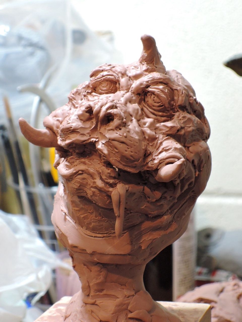 ねんど星人 コイン怪獣カネゴン レジンキャストキット