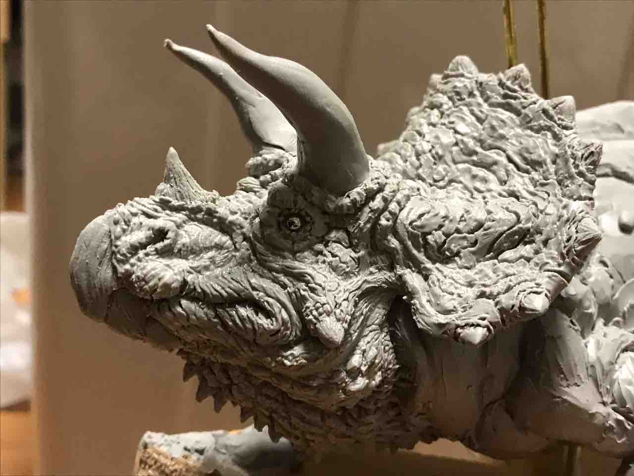 トリケラトプス : ねんど星人のねんどblog