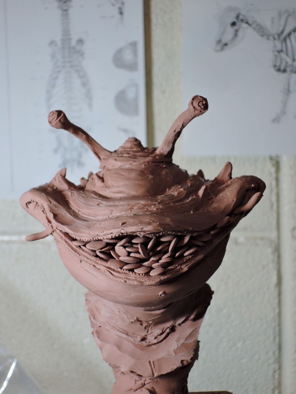 ねんど星人 コイン怪獣カネゴン レジンキャストキット