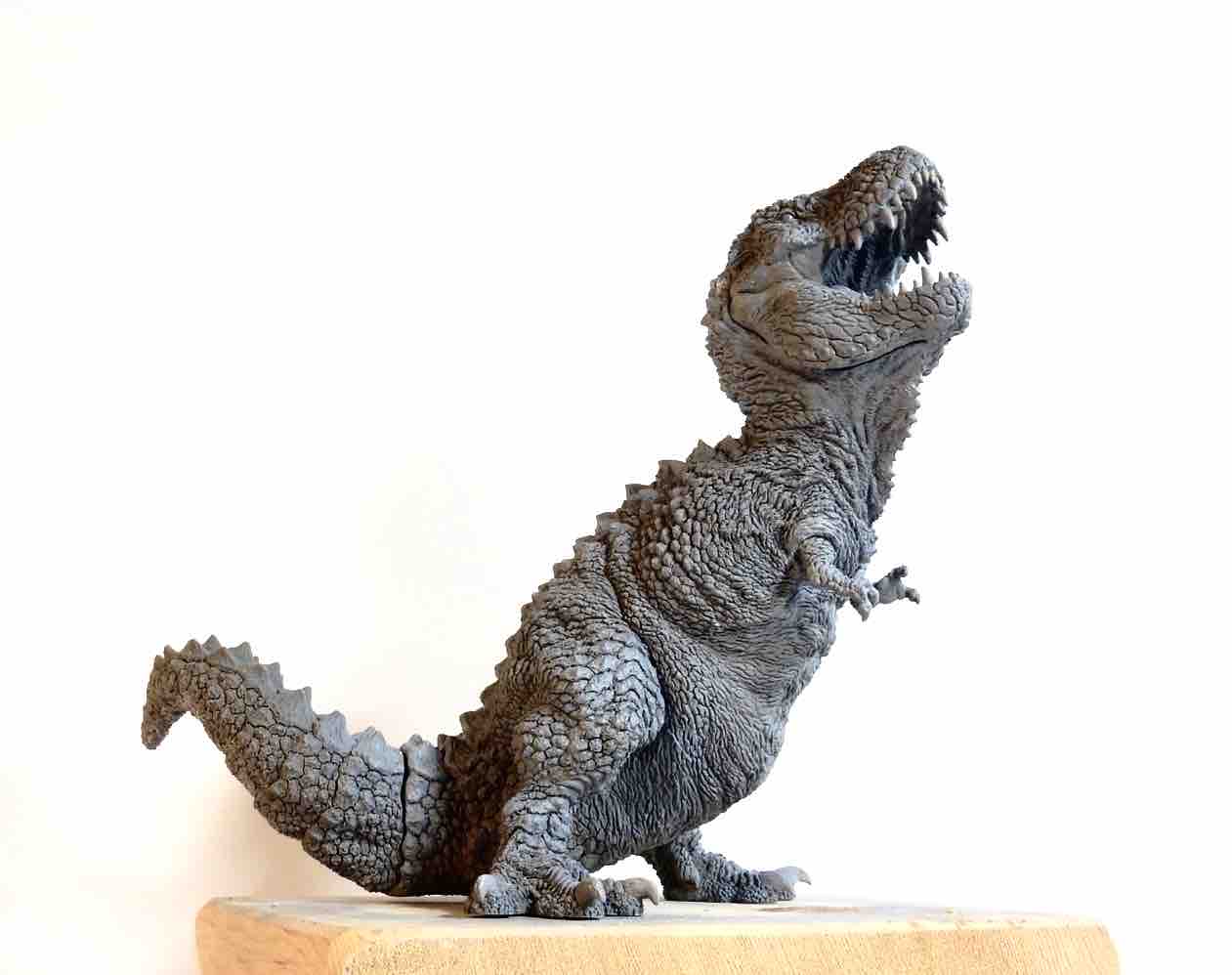 ティラノサウルス再販します : ねんど星人のねんどblog