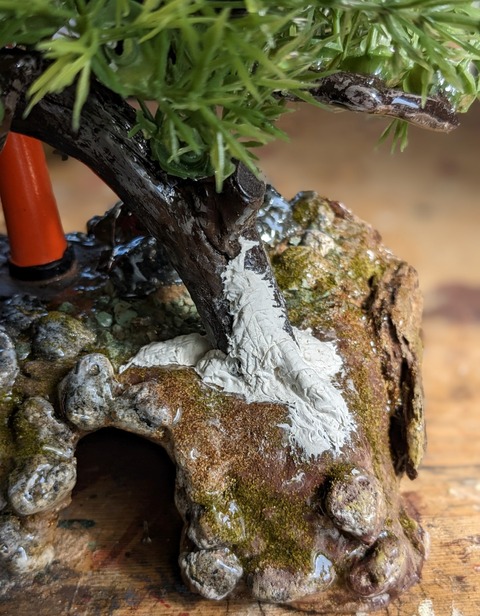 鳥居ジオラマ３０