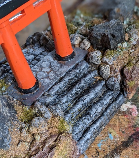 鳥居ジオラマ３６