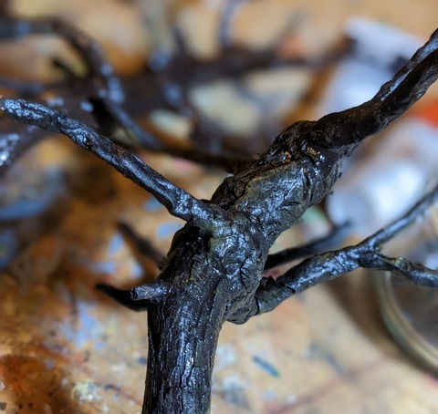 鳥居ジオラマ６