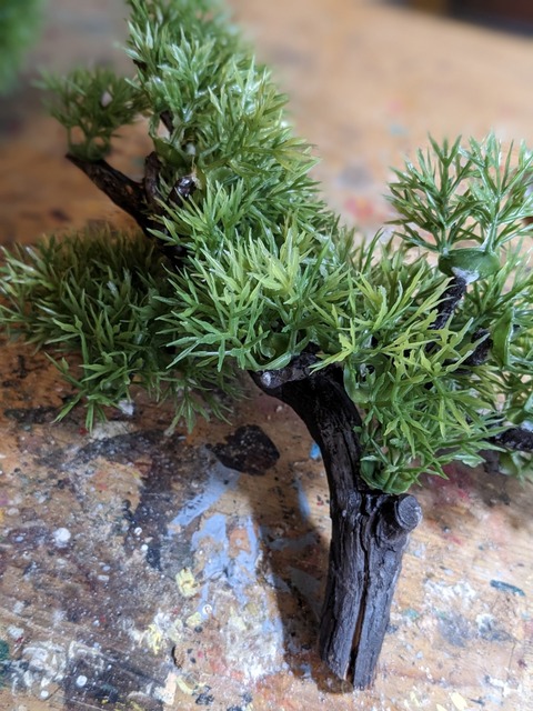 鳥居ジオラマ３４