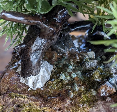 鳥居ジオラマ３７