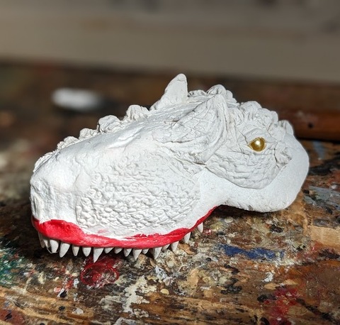 アロサウルスつづき1