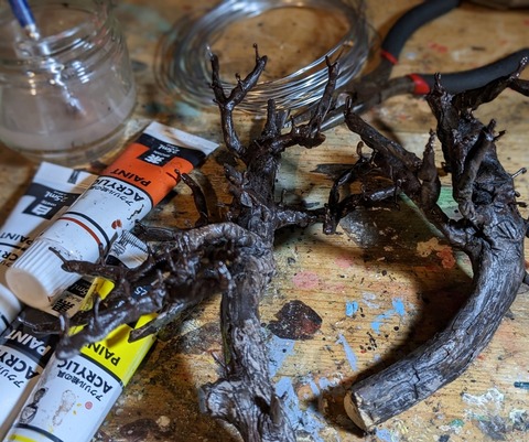 鳥居ジオラマ１１