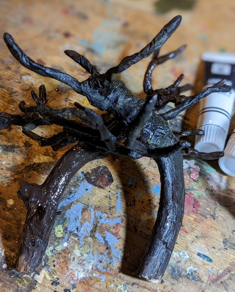 鳥居ジオラマ５