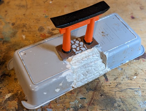 鳥居ジオラマ１６