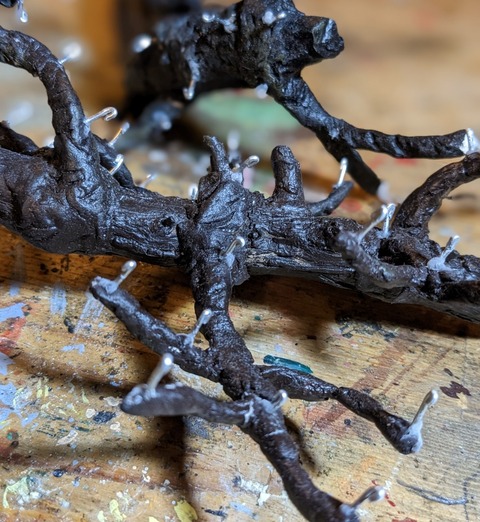 鳥居ジオラマ１０