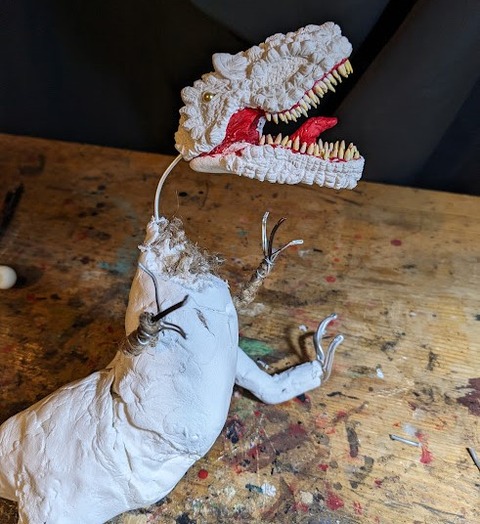 アロサウルスつづき6