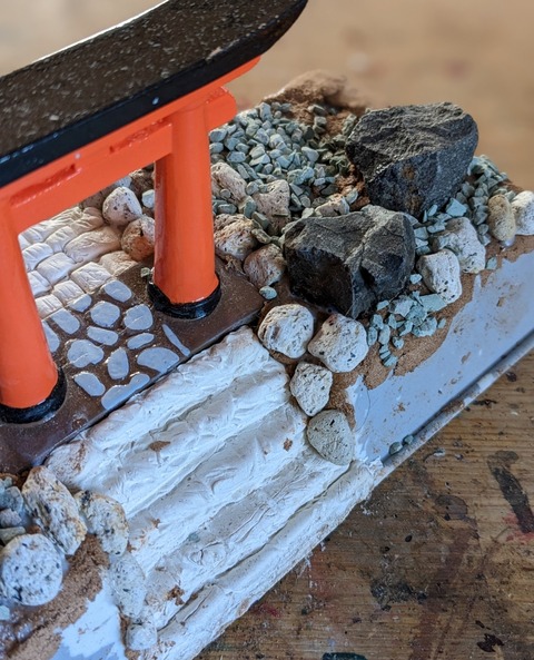 鳥居ジオラマ３１