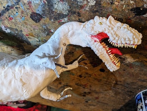 アロサウルスつづき8