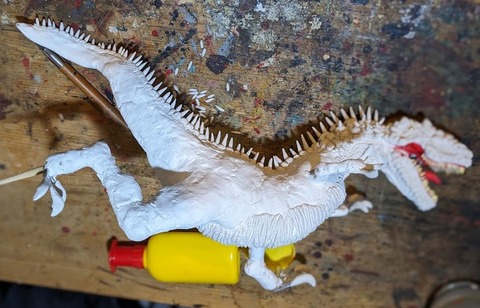 アロサウルス続き17
