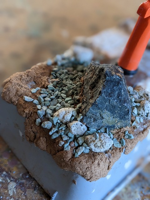 鳥居ジオラマ２６