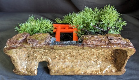 ジオラマ完成９