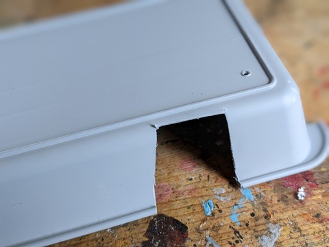 鳥居ジオラマ８