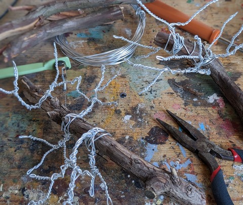 鳥居ジオラマ３