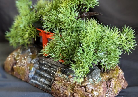 ジオラマ完成３