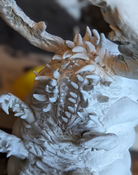 高原竜対蟻地獄甲虫10