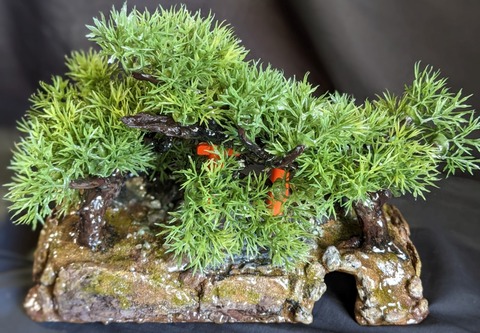 ジオラマ完成６