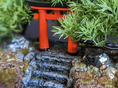 ジオラマ完成５