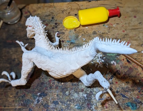 アロサウルス続き16