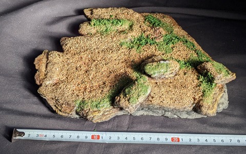 蒙古略奪ジオラマベース