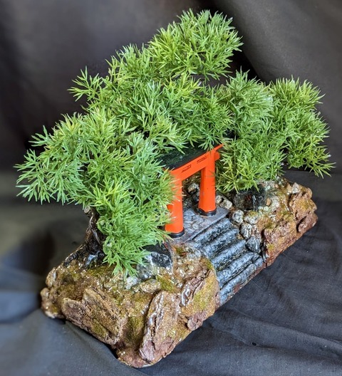 ジオラマ完成２